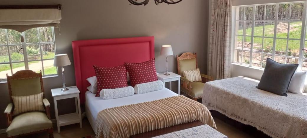 Rocks & Roses Farm Stay Lochiel ภายนอก รูปภาพ